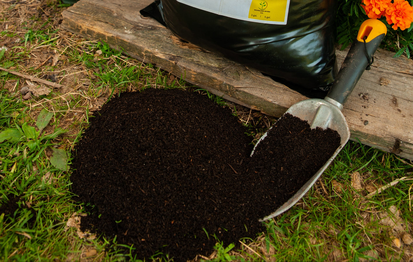 Worm Castings