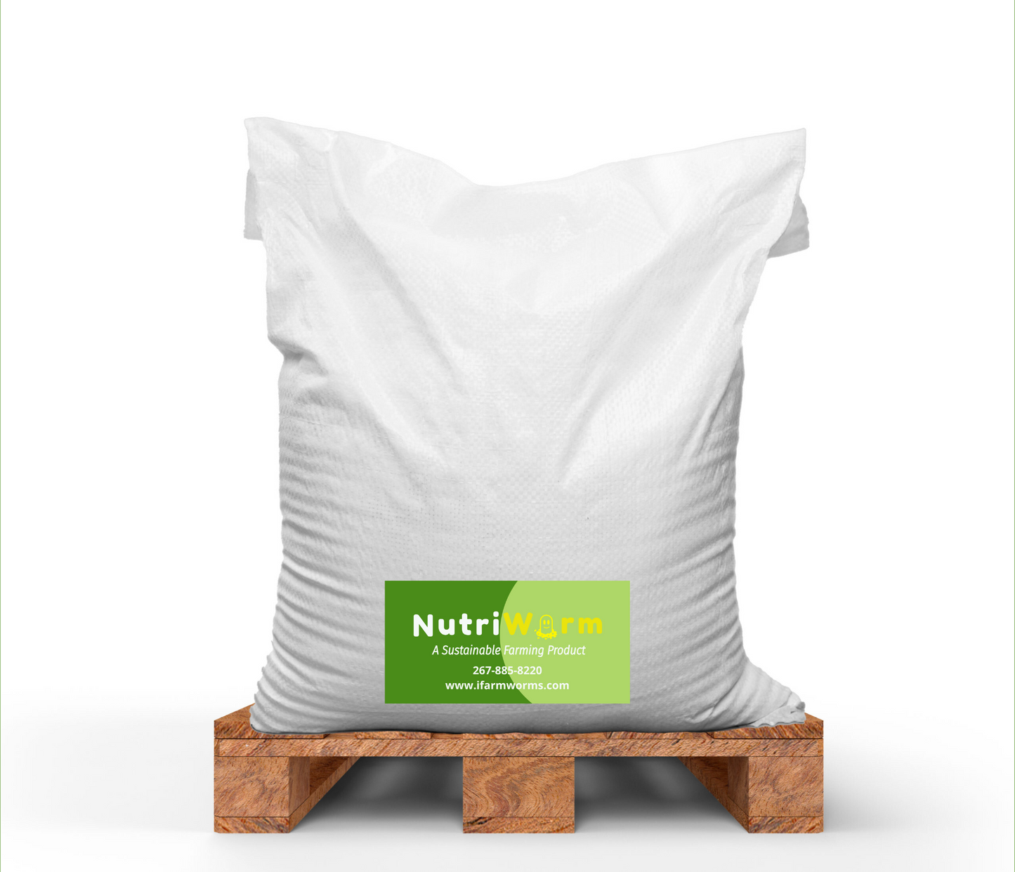 Bulk worm castings - UP TO 2250 LBS