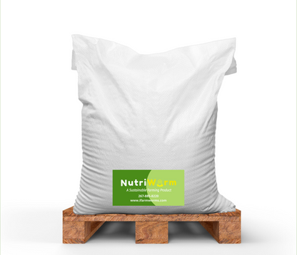 Bulk worm castings - UP TO 2250 LBS