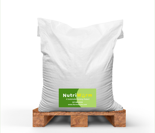 Bulk worm castings - UP TO 2250 LBS
