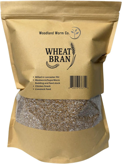 Mealworm Bedding and Feedstock