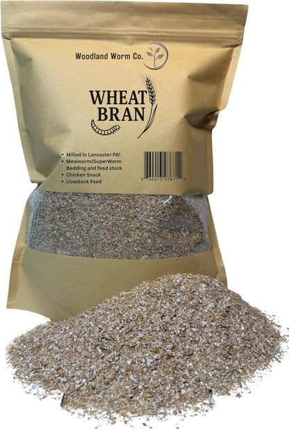 Mealworm Bedding and Feedstock