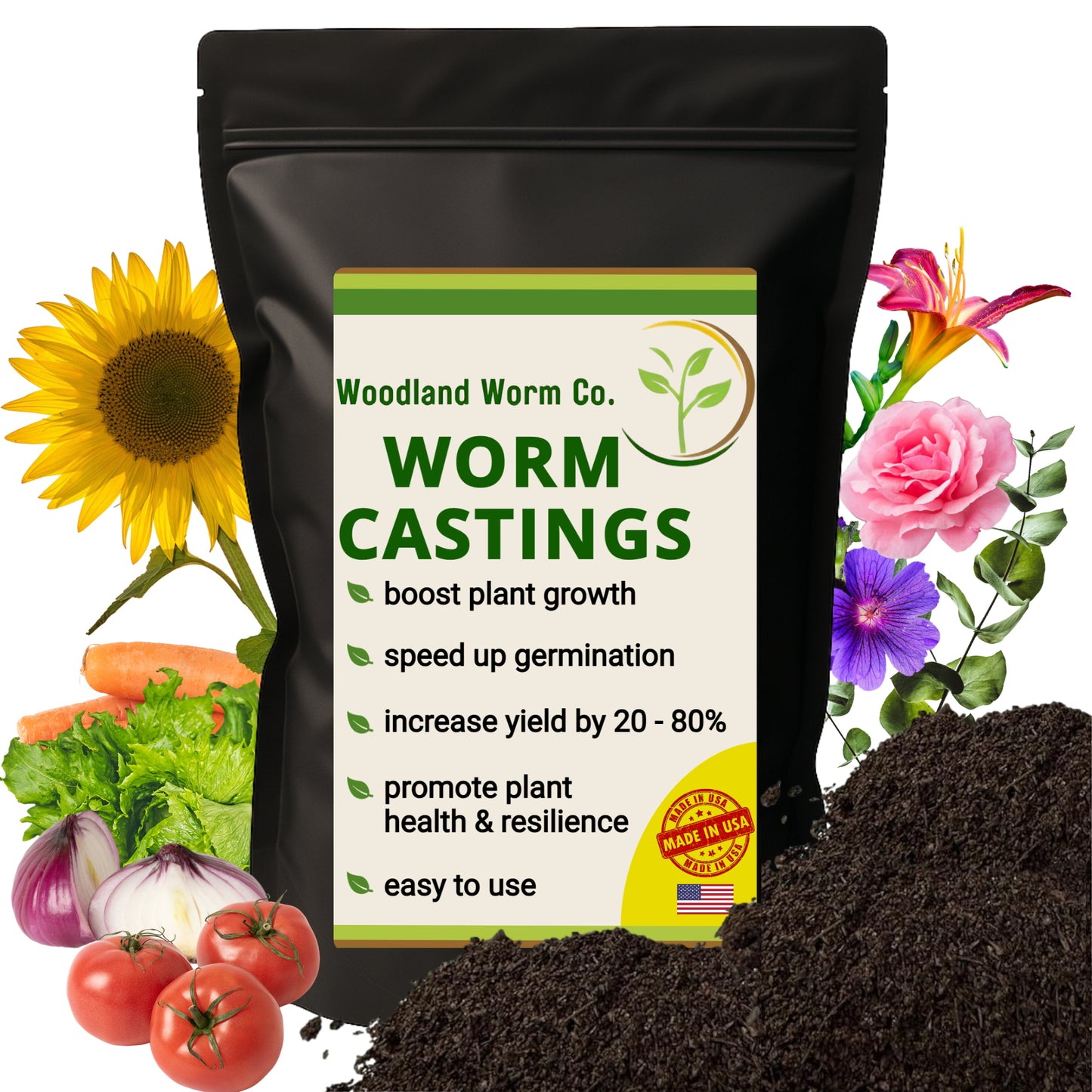 Worm Castings
