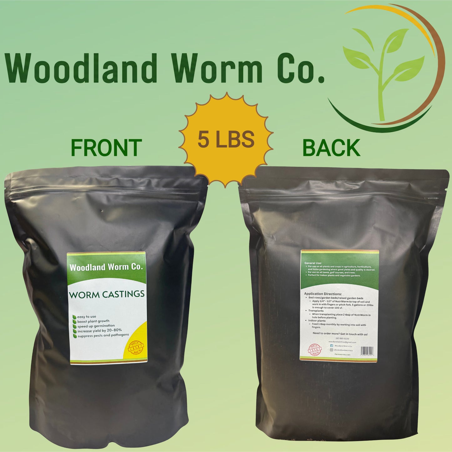 Worm Castings