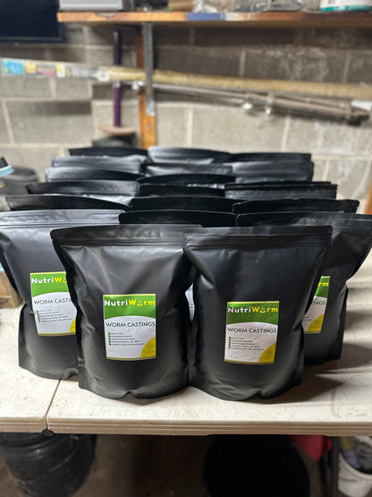 NutriWorm Worm Castings