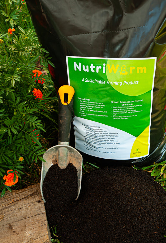 NutriWorm Worm Castings